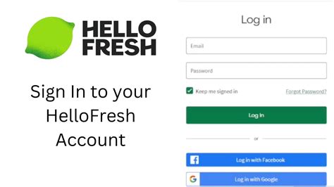 Hello fresh log in - 1. Sign into your account and click the "My menu" tab. 2. Scroll to see what recipes are available. Some recipes have specialty ingredients that will make your order more expensive. 3. When ...